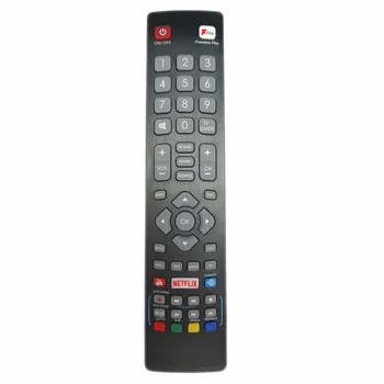 Novo original POF/RMC/0001 Para Blaupunkt Smart TV Remote 40/138Q-GB-11B4-FEGPF-reino UNIDO Netflix Freeview Jogar