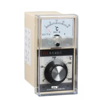 Controlador de temperatura TDA-8001 0-400 E de tipo novo original