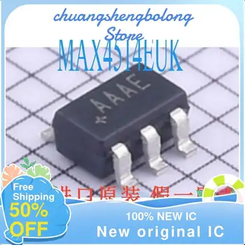 10-200PCS MAX4514EUK SOT23-5 AAAE MAX4514EUK+T Novo original IC