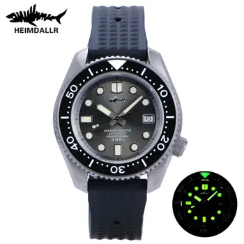HEIMDALLR Nova Homens Relógio Frete Grátis SBDX de Titânio MM de mergulho Luminosa de um Relógio Mecânico Automático Relógios dos Homens Relógios Para Homem