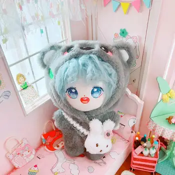 20cm roupas de boneca Animal Koala bodysuit Satchel bag bonecas acessórios para a nossa geração Coreia do Kpop EXO ídolo Bonecas de presente Brinquedos de DIY