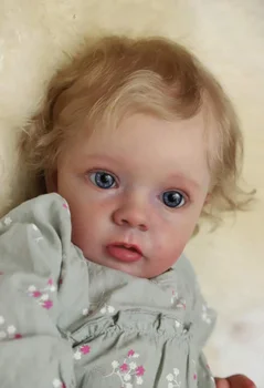 58 Cm Renascer Bonecas 3D Pintado Missy bonecas infantil meninas bebê reborn de silicona cuerpo entero bebê reborn de silicone mole