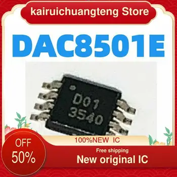 10-200PCS DAC8501E DAC8501 D01 MSOP-8 Novo original IC