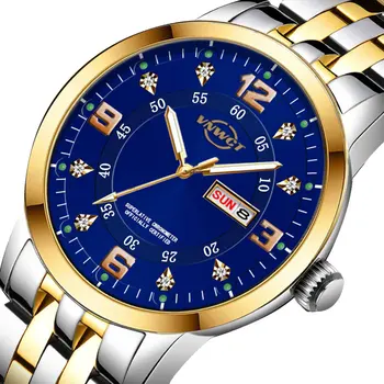 Homens Luxo De Relógio De Aço Inoxidável Relógios Minimalista Relógio De Pulso De Quartzo Homens De Negócios Relógio Casual Relógio Masculino
