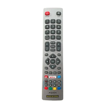 Controle Remoto Original SHW/RMC/0115 Para Sharp TV de LED Com o YouTube, NETFLIX LC-50CFG6001K SHWRMC0115