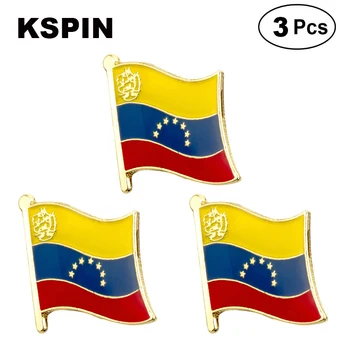Venezuela Pin de Lapela Broches Pinos Bandeira insígnia Broche de Crachás
