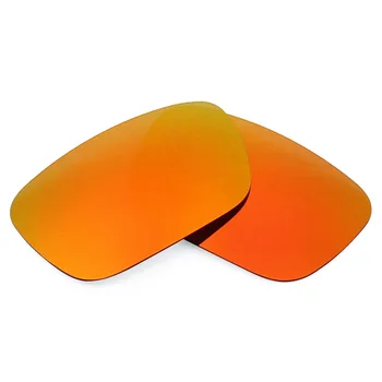SNARK POLARIZADA de Substituição de Lentes para Oakley Júri Óculos de sol Vermelho Fogo