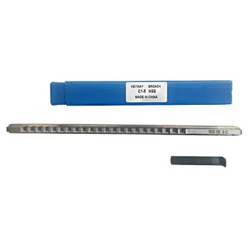 5mm, Chaveta Broche C1 Push-Tipo de Métrica de Tamanho com o Calço HSS Broche Ferramenta de Corte CNC, Máquina de faca