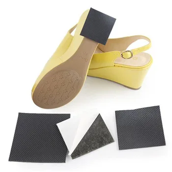 Sandália de Salto alto Botas Anti-Derrapante Protetor Pad Auto-adesivo de Sapatos Exclusiva Para a Senhora Sapato Inferior Cuidados Adesivo Insere