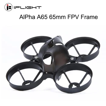 IFlight Alfa A65 65mm de substituição do quadro de corpo com dossel para FPV Drone parte