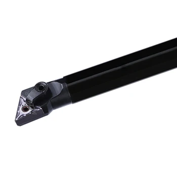 Torneamento interno ferramenta de metal duro, lâmina de S20R-MTQNR16 torno S20R-MTQNL16 porta-ferramenta CNC