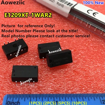 Aoweziic (1PCS) (2PCS) (5PCS) (10PCS) E1209XT-1WAR2 Novo Original SMD de Entrada: 12V Dupla Saída: +9V DE 0,05 A,-9V -0.05 UM DC-DC Isolar