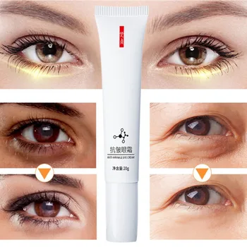 Anti-rugas e Melhorar Linhas Finas Femininas Olho Essência Suave Remover olheiras Fina Linha de Hidratantes Diminuir as olheiras
