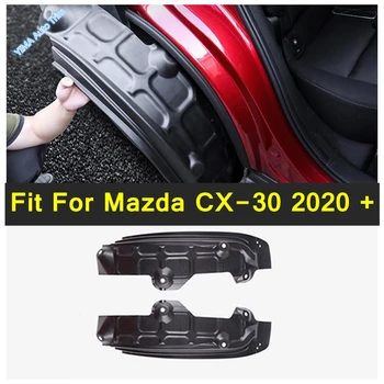Lapetus Acessórios Parte de Ajuste Para o Mazda CX-30 2020 2021 2022 Traseiro, Pneu de Lama a Aba de resguardo, pára-lamas, Tampa Protetora do Kit 2PCS