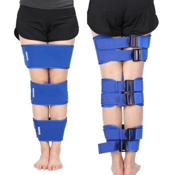 3Color Universal XO Perna Correção Cinto em forma Leggings Postura Corretiva Com Thicks Anéis de Adultos de Restrição do Cinto de Jogos de M/ L/XL