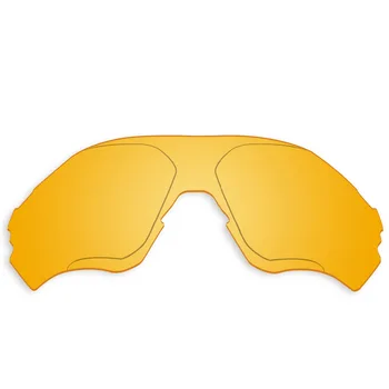Millerswap de Substituição de Lentes para Oakley EVZero Gama de Óculos de sol Amarelo Claro