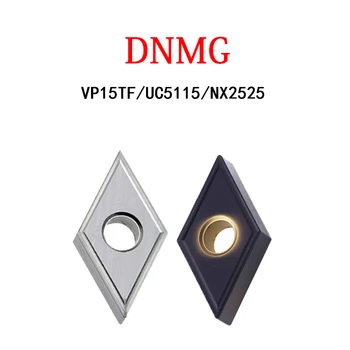 DNMG150404 DNMG150408 DNMG150604 DNMG150608 DNMG150612 NX2525 UC5115 VP15TF Torno da Ferramenta de Corte Vara DNMG Original de Pastilhas de metal duro