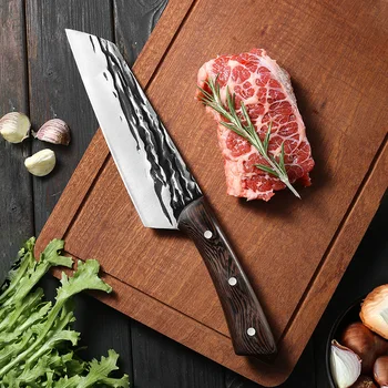 Japonês faca do chef, forjado faca de cozinha, casa de cortar a faca, auxiliar de faca, peixe cru faca