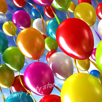 Multicolorida Balão De Hélio Levantar Balões De Látex Festa De Aniversário De Casamento Decoração Festa De Férias Fundo De Suprimentos
