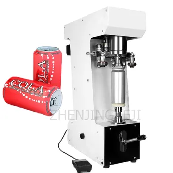 220V/110V, Semi-Automático, Fácil de Puxar Tanque Máquina de Selo de Aço Inoxidável de Chá de Leite de Bebida Cerveja Selagem de Equipamento de Ferramentas Edição de Luxo