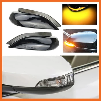 Carro LED Dinâmica Espelho Retrovisor acender a Luz Indicadora de Sinal para Toyota Yaris, Corolla XP130 Auris E180 Camry Prius 0