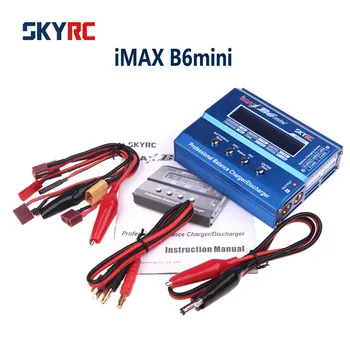 SKYRC IMAX B6 Mini 60W 6A RC Equilíbrio da Bateria Carregador e Descarregador de 1-LiPo 6s Vida LiIon LiHv 1-15 de NICD/NIMH 2-20V PB 0