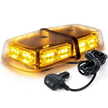 36 LED Strobe Luz Farol no Telhado Flash, Luz de Aviso de Emergência Carro de Emergência de Luz Amarelo/Âmbar Estroboscópios Para Auto 12v