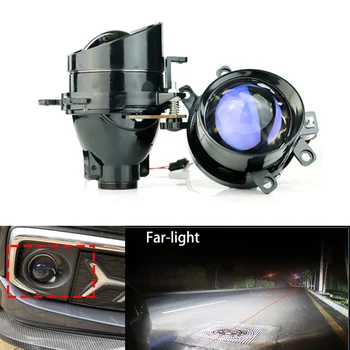 3.0 Polegadas Luz de Nevoeiro da Lente do Projetor 12000LM Bi-Xenon HID luz de Nevoeiro para Toyota Yaris, Corolla Corolla Camry RAV4 Lexus H11