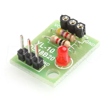 DS18B20 de Temperatura Sensor de Temperatura do Módulo Módulo de Medição ( Sem Chip) Para o Arduino e Eletrônica DIY Kit de Brinquedo