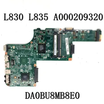 Alta Qualidade da placa-mãe Frete Grátis Para L830 L835 Laptop placa-Mãe DA0BU8MB8E0 A000209320 W/SR0U4 I3-2375M de CPU de 100% Testado OK