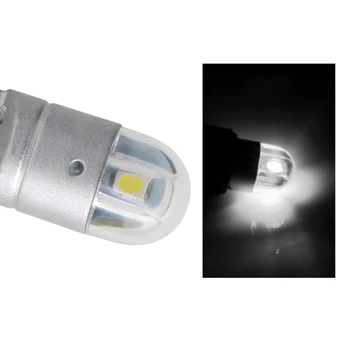 T10-3030 LED 2SMD Canbus Automático Luzes da Placa de Licença Lâmpada de Abóbada de Luz Mapa de Apuramento de Luz 12V Conjunto de 10 E8BC