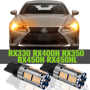 2x LED pisca Acessórios Lâmpada Para o Lexus RX330 RX400H RX350 RX450H RX450HL 2004-2019 2006 2007 2008 2009 2010 2018