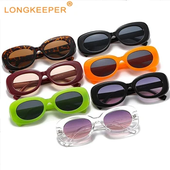Oval Óculos de sol das Mulheres de Óculos da Moda de Olhos de Gato de Óculos de Sol Retro Clássico Quadrado Senhoras de Condução de Esportes Óculos Gafas De Sol