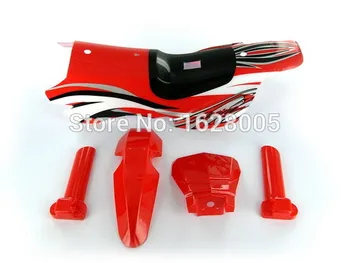 SKYRC SR5 1/4 Escala Super Piloto da RC de Moto peças de reposição SK-700002-03 peças de plástico vermelho