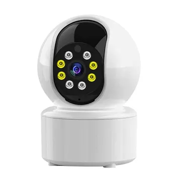2MP 1080P de Segurança wi-Fi Câmera do IP da Câmera de Vigilância com Visão Noturna Infravermelho 2,4 G de Áudio bidirecional de Rotação de 360 Graus do Monitor do Bebê