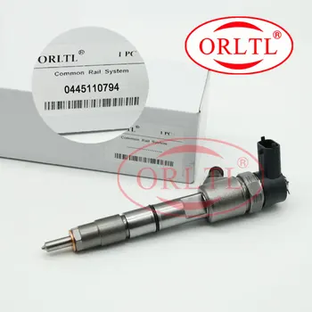 ORLTL 0445110794 Injector Diesel 0445 110 794 Common Rail Injetor 0 445 110 794 (1100200FA130) Injetor de Combustível Para JAC HF4DA1-2C 0