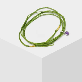 Amorita boutique Roxo circular de design de moda da pulseira