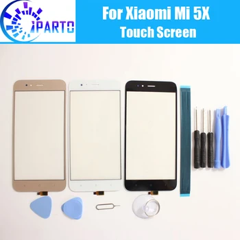 Para Xiaomi Mi 5X Mi5X Tela de Toque do Painel de Garantia de 100% Novo de Vidro, Painel de Vidro da Tela de Toque Para Xiaomi Mi 5X Mi5X+ Presentes