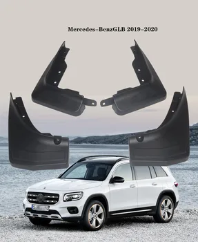 Resguardo de Lama de Retalho Para 2019 2020 2021 2022 Mercedes Benz GLB Classe X247 Frente de Estacionamento Traseiro, Lama Retalhos de Lama, pára-lamas pára-lamas
