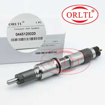 ORLTL 0445120020 injector diesel assy 0 445 120 020 auto diesel parte de injeção de substituições 0445 120 020 para a renault 5010550956