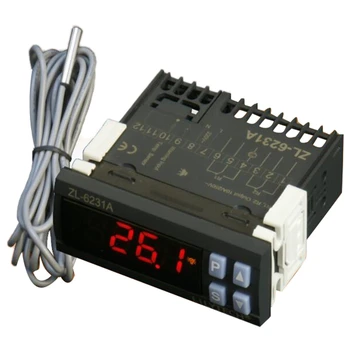 LILYTECH ZL-6231A, Incubadora de Controlador, Termostato Multifuncionais Timer, Igual A STC-1000, Ou W1209 + TM618N 0