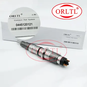 ORLTL 0445120121 bico de injecção assembleia 0 445 120 121 diesel peças de reposição injector assy 0445 120 121 para a cummins 4940640