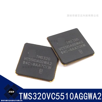 1PCS/monte TMS320VC5510AGGWA2 TMS320VC5510 AGGWA2 TMS320 BGA 100% novo importado original de Chips IC entrega rápida