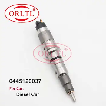 ORLTL Common Rail Injector 0445120037 de Combustível, Bico Injetor 0 445 120 037 injector diesel Cummins CRIN1-14/16