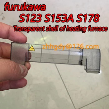 Fitel S178 S178A S153 S123 S153A S178V2 fibra de fusão splicer aquecedor tampa de plástico tampa contra Poeira tampa à prova de Vento 0