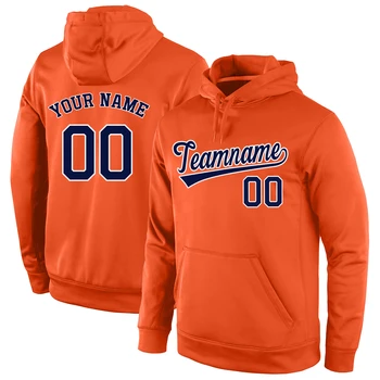 Personalizado Hoodies para Homens Jovens Projetar Seu Próprio Camisolas Camisa Personalizada Pulôver Equipe Nome e Número