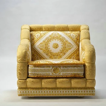Escultura De Madeira Macia Saco De Tecido De Sofá De Tecido De Alta Qualidade Única Pessoa Multi-Pessoa