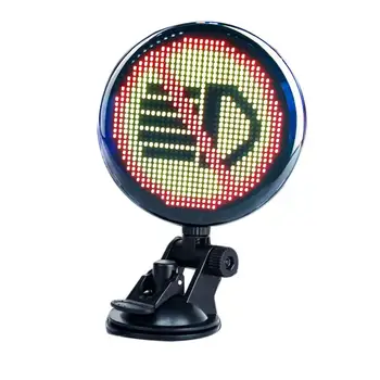 Janela do carro do Sinal Ecrã LED USB 5V DIY Carro de Tela Interativo Display LED APP Carro de controle Display LED LED Programáveis