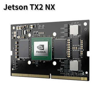 Nova marca NVIDIA Jetson TX2 NX Módulo AI Desempenho Jetson TX2 NX Conselho de 16 gb eMMC de 4 gb LPDDR4 de Alto Desempenho AI na Borda