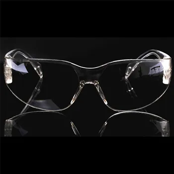 Óculos De Segurança Óculos De Laboratório Protecção Dos Olhos Óculos De Lente Clara De Segurança Do Trabalho, Óculos De Protecção Anti Fog Clear Óculos De Suprimentos